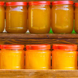 Nos produits locaux en épicerie sucrée